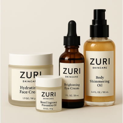 ZURI Skincare – Body Shimmering Oil