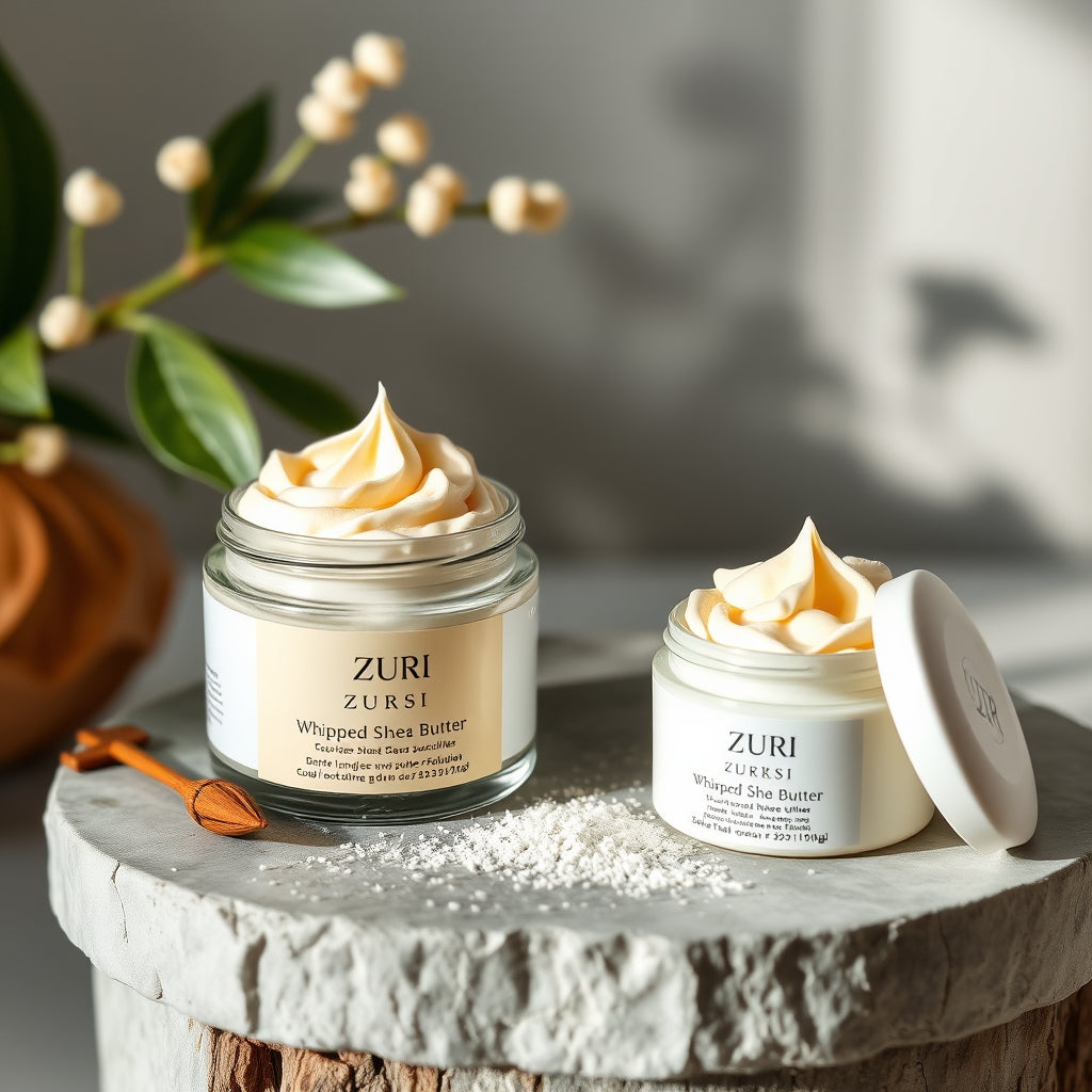 Whipped Shea Soufflé